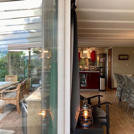 4 Pers Holiday Home Hilla With Winter Garden In Front Of The Dike Directly On The Lauwersmeer Anjum 外观 照片